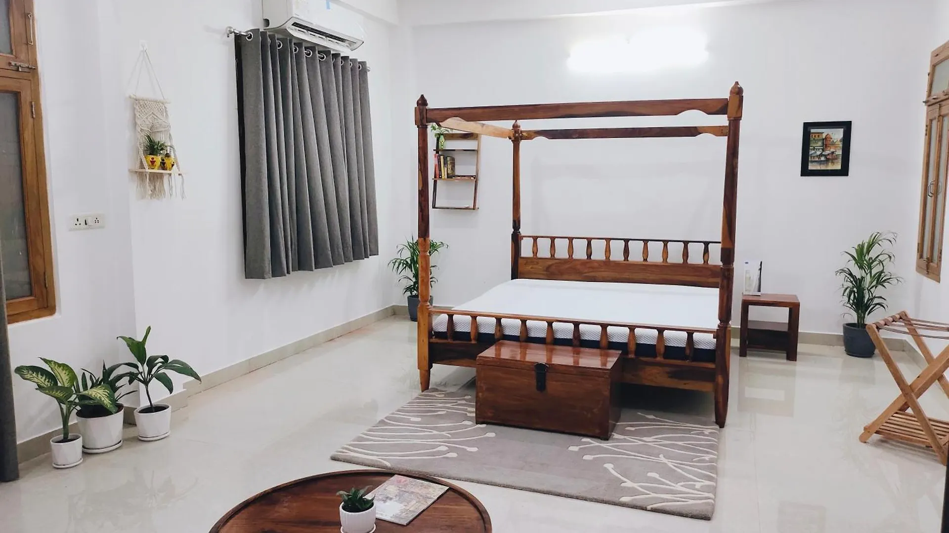Homestay Dhara Ganga View Near Assi Ghat Varanasi