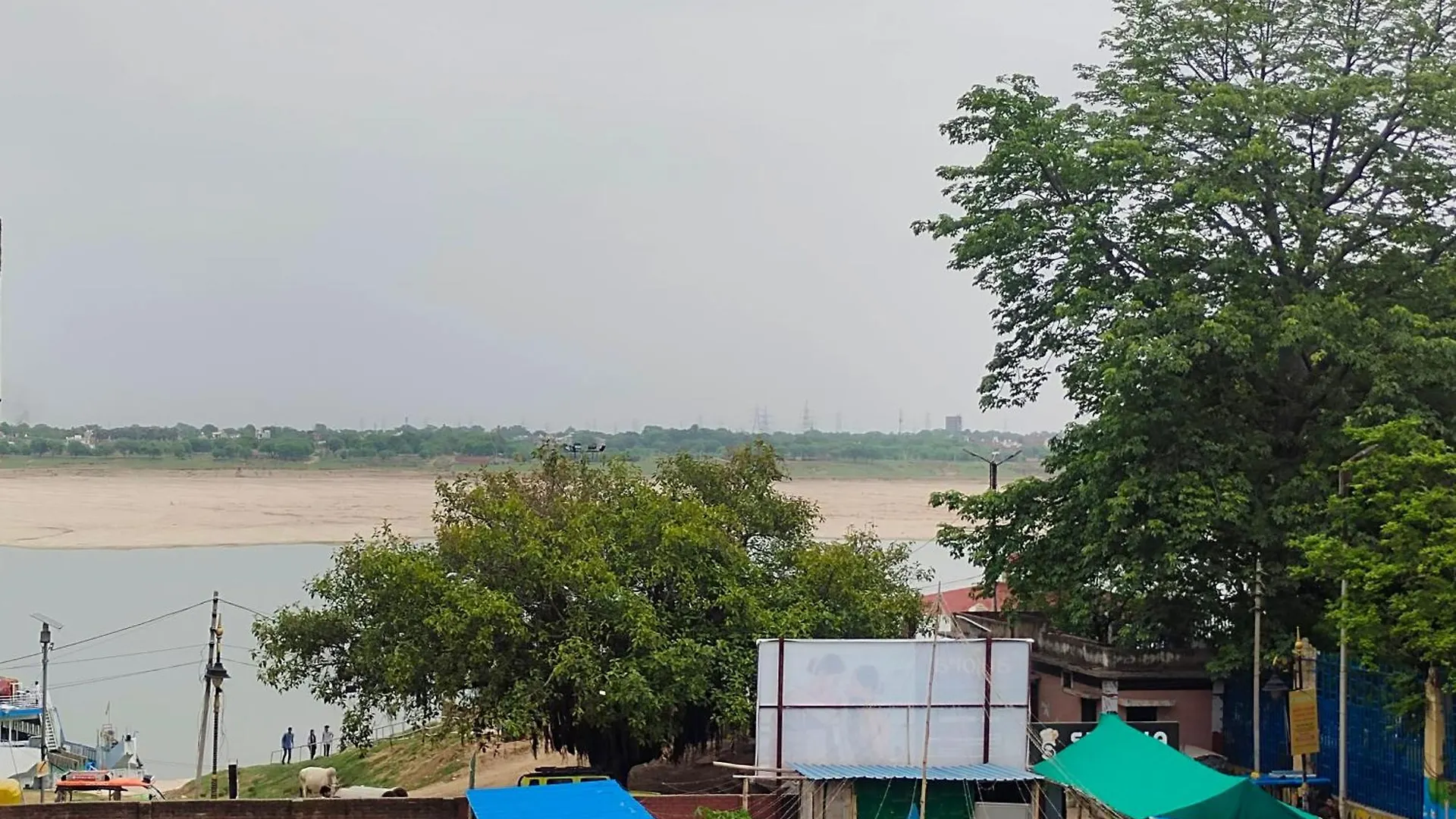 Dhara Ganga View Near Assi Ghat Varanasi Homestay